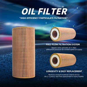 Filtro de aceite de motor de piezas de automóviles del mercado de accesorios para mercedes-benz <span class=keywords><strong>2002</strong></span> + G/S-Class SL W220 V220 S 600 L Fábrica al por mayor A2751800009 - Product Image 6