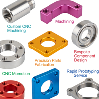 Piezas Mecanizadas CNC Personalizadas, Prototipos de Torneado y Fresado, Mecanizado de Precisión en Acero Inoxidable y Aluminio, Electroerosión por Hilo, Brochado