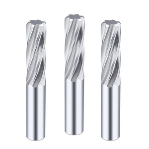 Escariador de ranura recta de carburo de tungsteno sólido HRC 55/60 para máquina CNC, con estrías estándar para metal - Product Image 1