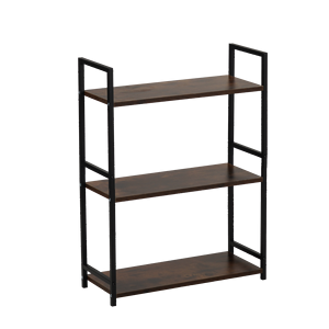 Étagères en bois, unité d'étagérage de cuisine, chariot roulant, chariot de <span class=keywords><strong>rangement</strong></span>, chariot utilitaire, <span class=keywords><strong>table</strong></span> d'appoint, bibliothèque, chariots roulants, armoires, quatre - Product Image 5
