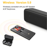 Reproductor MP3 MP4 digital de 64GB con altavoz HD incorporado Radio FM Grabadora de voz Admite música sin pérdidas en formatos APE WAV y FLAC