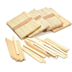 Palitos <span class=keywords><strong>de</strong></span> helado artesanales DIY con logotipo personalizado <span class=keywords><strong>de</strong></span> <span class=keywords><strong>madera</strong></span> Natural nueva - Product Image 3