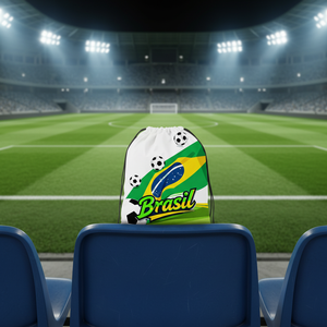 Sac de rangement pour chaussures de football Zimmergifts 2026 avec cordon de serrage réglable, sac à main à double bandoulière, logo personnalisé imprimé - Product Image 5