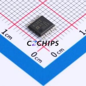 Commutateur/multiplexeur analogique de puce d'IC de Circuit intégré de TSSOP-16 DG612EEQ-T1-GE4 de haute qualité - Product Image 1