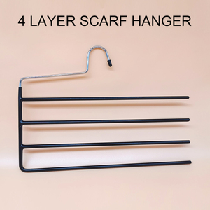 <span class=keywords><strong>Cintre</strong></span> métallique multifonctionnel à 2-5 couches, design personnalisé, revêtement PVC, pour <span class=keywords><strong>pantalons</strong></span> et jupes, idéal pour salle de bain et cuisine, flexible - Product Image 5