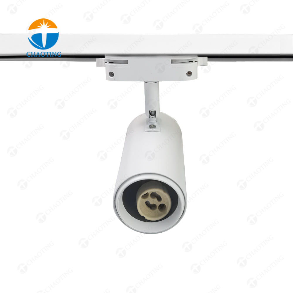 Track Light Fixture Housing