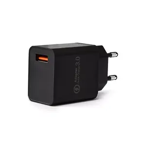 EU AU plug QC 18W USB настенное зарядное устройство адаптер для смартфона планшета GPS MP3 MP4 цифровой камеры наушников