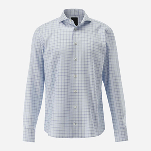 OEM Plaid in cotone 100% <span class=keywords><strong>a</strong></span> maniche lunghe camicie da <span class=keywords><strong>uomo</strong></span> per lavoro direttamente in fabbrica - Product Image 6