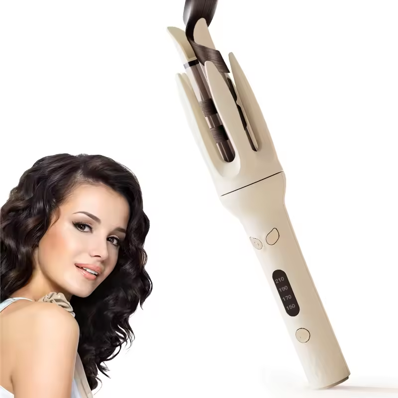 Flat Iron Interchangeable Curling Wand Hair Curling Wand With