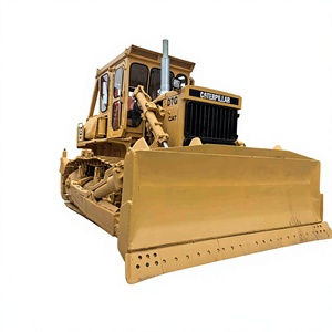 รถแทรกเตอร์ตีนตะขาบ CAT D7G มือสอง / รถดันดินพร้อมเครื่องกว้านสำหรับขายสำหรับงานไม้/ท่อนซุง - Product Image 2
