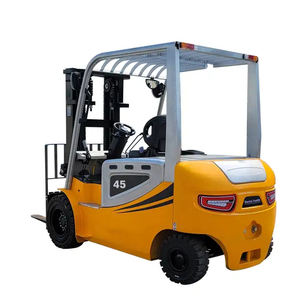 Mini carretilla elevadora china de alta capacidad, 1 tonelada, 3 toneladas, manejo de materiales telescópico, carretilla elevadora eléctrica de 2 toneladas - Product Image 3