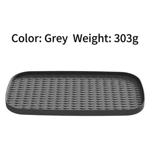Heat Resistant Silicone Mat Compatible for Ninja AF400 AF451 DZ401 Multifunctional Air Fryer Storage Pad Kitchen Counter Protect - Product Image 5