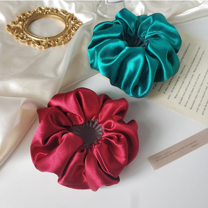 New Matte <strong>Hair</strong> Claw <strong>Clips</strong> Scrunchie <strong>Hair</strong> <strong>Clip</strong> Ball Ponytail Holders <strong>Bird</strong> <strong>Nest</strong> <strong>Hair</strong> <strong>Clips</strong> - Product Image 2