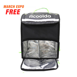<span class=keywords><strong>Bolsa</strong></span> de transporte de alimentos a prueba de agua, <span class=keywords><strong>bolsa</strong></span> de entrega de comida, Enfriador de <span class=keywords><strong>pizza</strong></span> - Product Image 3