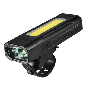 <b>Bicycle</b> Rear <b>Light</b> Dual Led Cob Side <b>Light</b> Red White <b>Light</b> Magnetic Type C Charging Cycling Waterproof IpX4 Rechargeable Battery - Product Image 2
