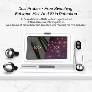 11 Inch Professional High Quality HD Hair Follicles Scalp Scanner Detector Hair Analyzer / Skin and Scalp Hair Analysis Machine - Product Image 3