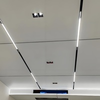 Plaque de plafond moderne en aluminium alvéolaire léger haute résistance pour panneau de revêtement intérieur et extérieur