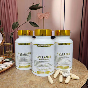 OEM-ondersteuning voor huidverlichtende collageenproducten voor volwassenen met vitamine C, anti-verouderingssupplement voor een stralende huid - Product Image 2