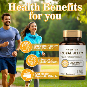 Estratto di Propoli d'Api Grado Alimentare Capsule di Pappa Reale Integratore Naturale Biologico di Ginseng e Pappa Reale - Product Image 5