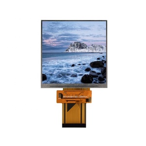 3.5 "mô-đun 54 pin kết nối TN hiển thị TFT-LCD RGB LED Đèn nền 320x240 độ phân giải bảng điều chỉnh gắn Chất lượng cao - Product Image 5