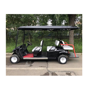 รถเข็นกอล์ฟไฟฟ้า4ที่นั่งเป็นมิตรกับสิ่งแวดล้อมพร้อมลำโพงใบรับรอง CE - Product Image 3
