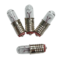 E5.5 MG6 MF6 Bi-pin T4.6 T5.5 T6.8 Equipment Indicator Bulb 6-28V Marine Bulb