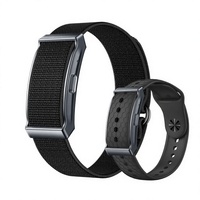 Bracelet intelligent sans écran, étanche, suivi d'activité, moniteur de fréquence cardiaque, pour hommes et femmes, bracelet intelligent pour la santé