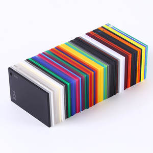 8mm Personalizado Colorido PMMA Folha Acrílica UV Resistente para Estufa Tampa Painel Atacado Fornecimento - Product Image 1