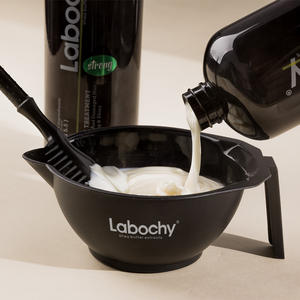 Kit de Tratamiento de <span class=keywords><strong>Keratina</strong></span> Labochy Alisado Profesional <span class=keywords><strong>Keratina</strong></span> Alisante y Suavizante para Todo Tipo de Cabello - Product Image 2