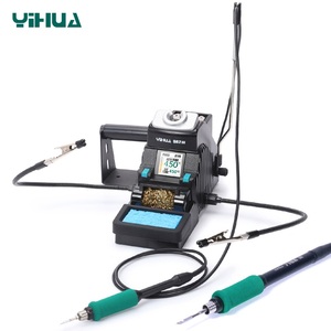YIHUA 982-III Optional 210 115 Soldering Iron Precision Solder Station with 2 Hands Control Temperature Welding Rework W257 - Product Image 1