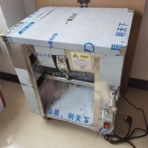 Abridor de cáscara de coco eléctrico de tamaño pequeño de acero inoxidable, desgranador de coco automático, máquina procesadora de coco - Product Image 4