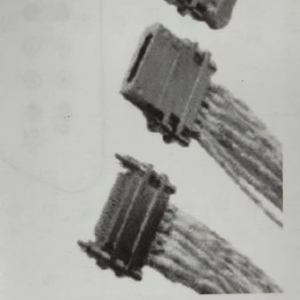 Connecteur haute densité Amphenol Aerospace Operations série HJ30J, prise micro-rectangulaire à transmission haute vitesse, connecteur femelle - Product Image 1