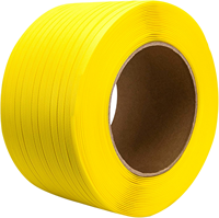 Cinta de Embalaje de PP de Alta Calidad, 12mm-13mm de Ancho, 0.5mm-0.9mm de Grosor, para Cajas de Cartón, Paletización, Logística y Embalaje