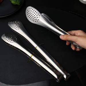 Birkas – pinces alimentaires en acier inoxydable 304, conception compacte à plusieurs trous pour plateaux de service et utilisation en buffet, outil de cuisine durable - Product Image 4