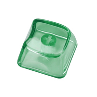 DIY Keyboard Accessories Cat Head Blank Profile 1u Transparent PC Keycaps