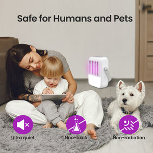 USB portatile ricaricabile da esterno solare Zapper elettrico insetto Killer con mosca portatile a stato solido Zappe - Product Image 5