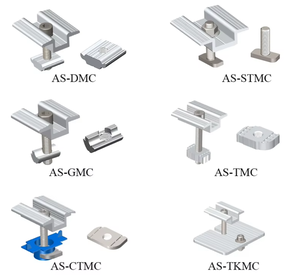 Support de <span class=keywords><strong>fixation</strong></span> réglable pour panneaux solaires 35mm 45mm, pince de montage pour panneaux solaires, pince de <span class=keywords><strong>fixation</strong></span> noire pour extrémité et milieu de <span class=keywords><strong>panneau</strong></span> <span class=keywords><strong>solaire</strong></span> |   ART SIGN - Product Image 1