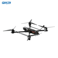 GEPRC EF10 5.8G 1.6W Long Range FPV Inch EM3115 KV900 TAKER BLS 80A ESC Drone quadrirotor haute performance avion