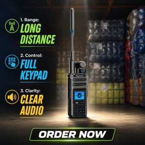 Radio bidirectionnelle populaire QUANSHENG TK11(5) 10W FCC CE Intercom multi-bandes <span class=keywords><strong>VHF</strong></span> <span class=keywords><strong>UHF</strong></span> <span class=keywords><strong>HF</strong></span> <span class=keywords><strong>Émetteur</strong></span>-<span class=keywords><strong>récepteur</strong></span> amateur - Product Image 1