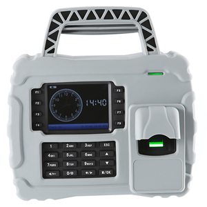 내장 백업 배터리 ZK S922 무선 GPRS/3G/4G 휴대용 생체 인식 엄지 스캐너 생체 인식 시간 출석 시스템 - Product Image 6