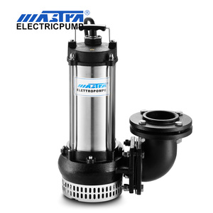 MASTRA 220/380V pompe de drainage de coupe d'eau sale de grande puissance en acier inoxydable pompe à eau Submersible pour eaux usées - Product Image 6