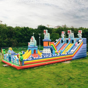 Château gonflable avec toboggan au <span class=keywords><strong>prix</strong></span> d'usine - Product Image 2