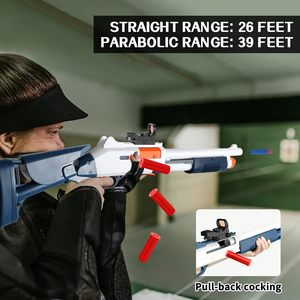 Modelos <span class=keywords><strong>de</strong></span> pistola <span class=keywords><strong>de</strong></span> juguete Dwi Dowellin, pistolas <span class=keywords><strong>de</strong></span> espuma (33 pulgadas), escopeta <span class=keywords><strong>de</strong></span> bala suave, diseño <span class=keywords><strong>de</strong></span> expulsión <span class=keywords><strong>de</strong></span> carcasa vacía - Product Image 5
