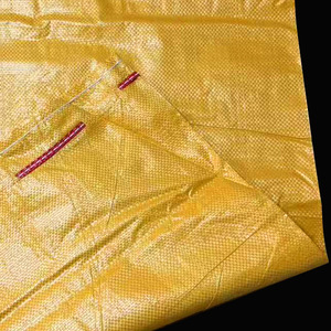 Sac tissé jaune vif Sheng Hui, capacité de charge de 10 à 50 kg, pour céréales et emballage alimentaire - Product Image 1