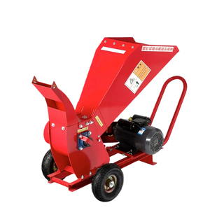 Demand for Best-selling Machinery Mini Mobile Garden Wood Shredder with Wheels for Farm Orchard Pruning - Product Image 5