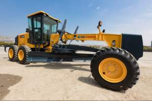 Tractor de Construcción de Carreteras Changlin Diecast 220H, Motoniveladora Caterpillar con Estándar de Emisiones China II - Product Image 5