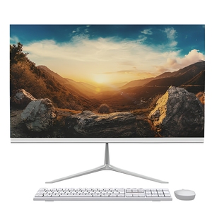 Ordinateur tout-en-un pour étudiants, écran 23,8 pouces, prix bas, Win10/11, processeur Core I3/I5/I7, 16 Go, 512 Go SSD, pour l'étude en ligne et la maison - Product Image 1