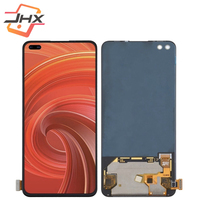 AMOLED Original pour Reno 3 Pro 4G LCD écran tactile numériseur assemblage de remplacement pour Reno3 Pro CPH2035 CPH2037 CPH2036