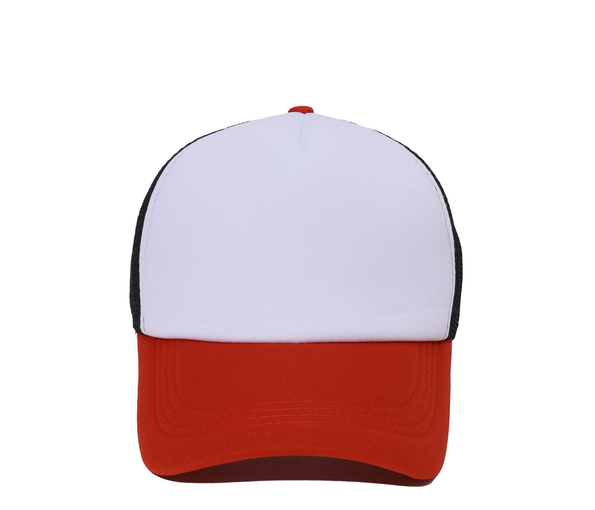 red and white