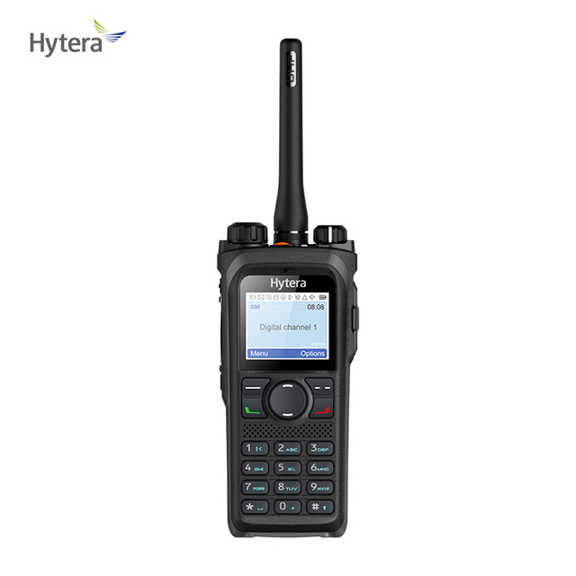 Hytera PD985 PD980 PD988 PD982 Professional Two Way Radio IP68 Full-duplex Call High-Power Digital Trunking Walkie Talkie Secure